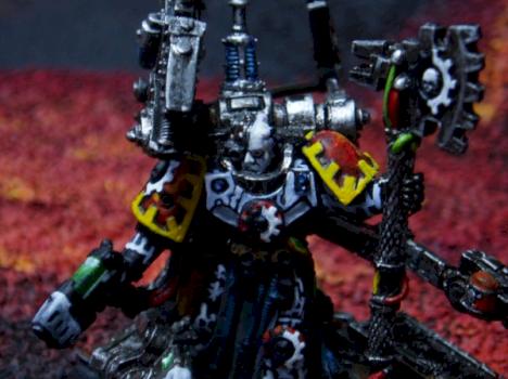 WIP Techmarine by fyrblckdragon