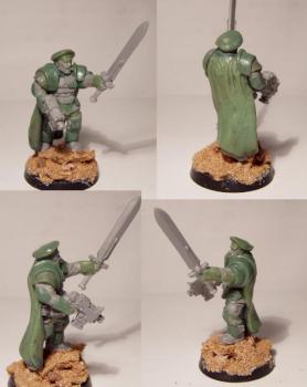 Imperial Guard Colonel - WIP by fraggL