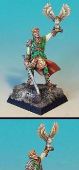 Hawk Silverblade by Celthulhu