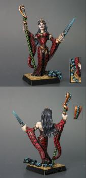 Neferata Königin der Schatten ~ Neferata Queen of the Damned by Kharnon