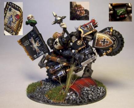 Black Templar Biker by Graf Flavius