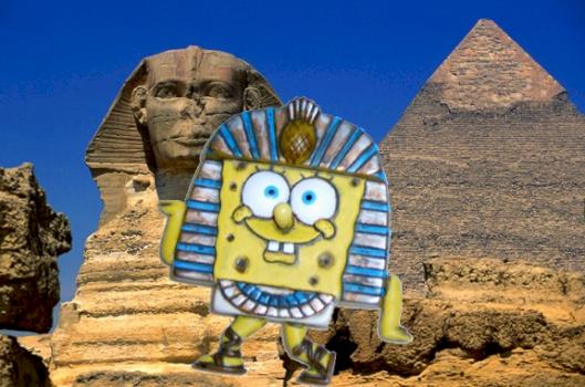 Egypt Spongebob by Ylo