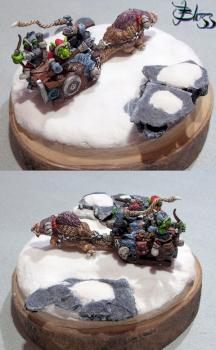 Gnome Sledge by Bluzz