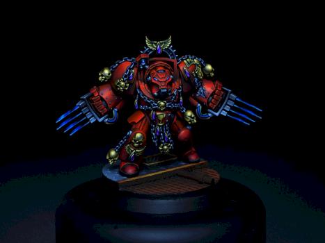 Space Hulk Brother Claudio by Flameon