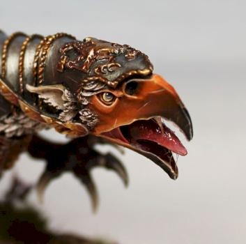 Empire general on demigryph by Forgeworld by axia
