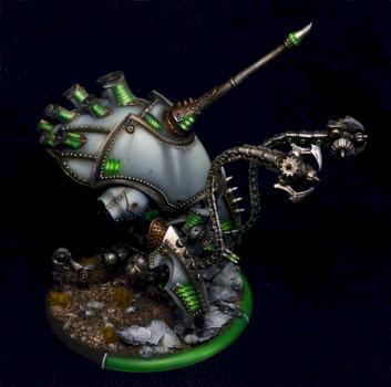 Kraken Cryx colossal by kommissar Manul