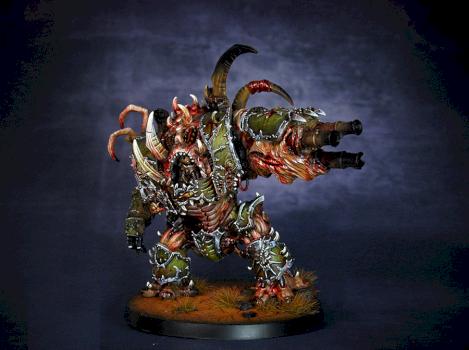 NURGLE HELBRUTE by Silencе