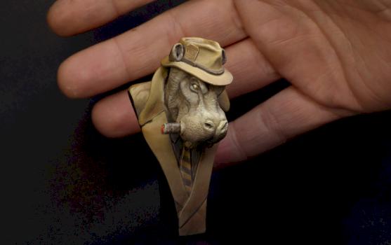 All the Shades of Grey - Hippo News Reporter by jarhead