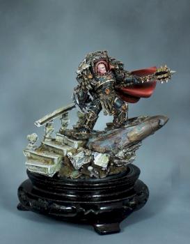 Horus The Warmaster by Shoshie