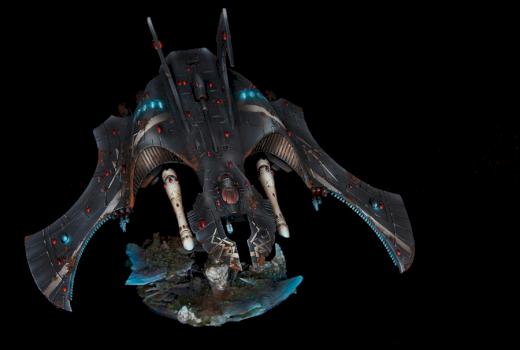 Eldar Vampire Hunter by Razyel