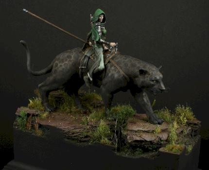 The Huntress by HonourGuard