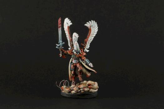 Eldar Autarch by BloodASmedium
