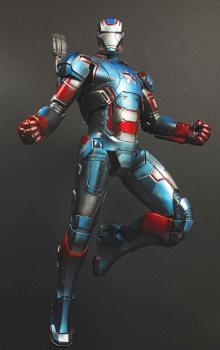 Iron Patriot by Aphorys