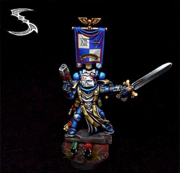SM Imperial Paladins Veteran Sergeant by Sevalsky