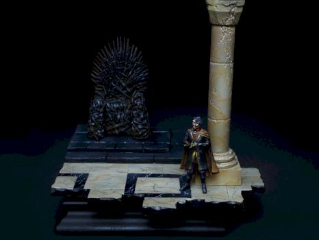 Game of Thrones diorama by Flameon