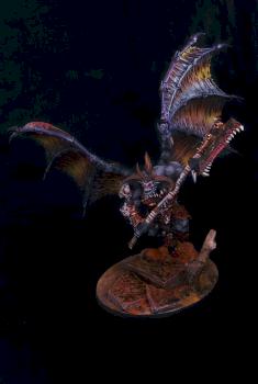 Blood Thirster of Khorne by EpicMiniArt