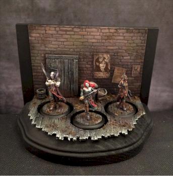 Devil's Shadow Mutineers by Sionid