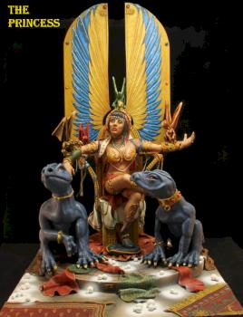 The Dragon Princess by Klaus, not Santa