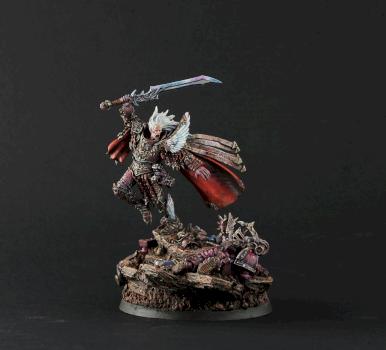 Fulgrim Primarch of the Emperors Children by BloodASmedium