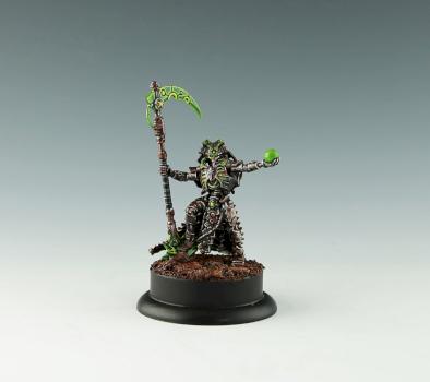 Necron Lord by BloodASmedium