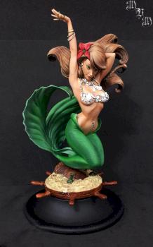 Ariel, Mermaid by Valloa