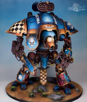 Imperial Knight by Anton Pryakhin