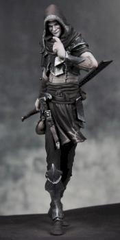 Dark Elf Assassin by Bailey03
