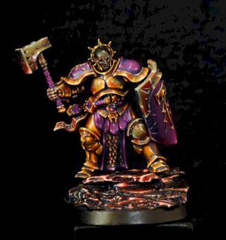 Godhammer Stormcast Liberator by Sorn