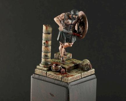 Athenian Hoplite by BloodASmedium