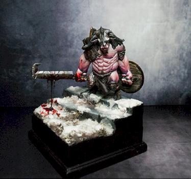 Minotaur by Diomedes