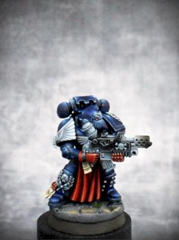 Space Marines Crimson Fists Sternguard by rc555