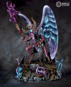 Lord of Change, Greater Daemon of Tzeentch by Awaken Realms