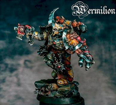 Сhosen of chaos, 40K by Wermilion
