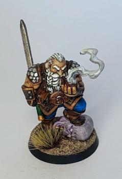 Monster Slayer Geralt the Dwarf by tymcio5
