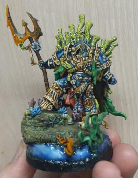 Typhus the Sea King by psycofrk