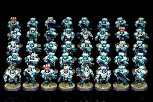 Hearthkyn Warriors by Hypersonic_Studio