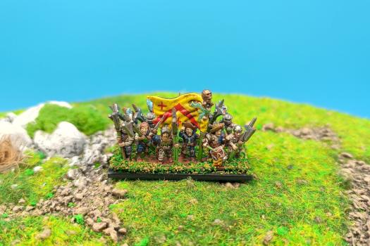 Halberdiers of Empire - Unit 3 by Ninjameister