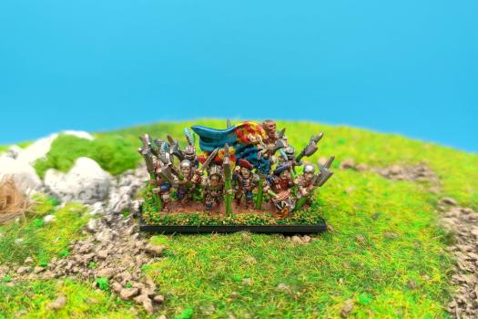 Halberdiers of Empire - Unit 2 by Ninjameister