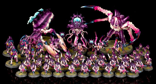 Leviathan Tyranids by Hypersonic_Studio