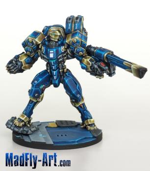 Zeta Unit by MadFlyArtStudio