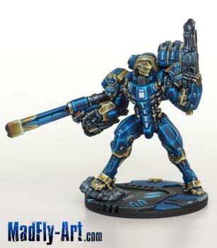 Zeta Unit by MadFlyArtStudio
