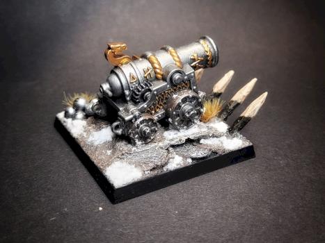 Dwarf Cannon by Wieszaq