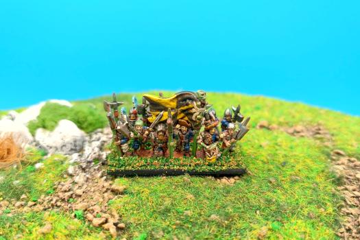 Halberdiers of Empire - Unit 4 by Ninjameister