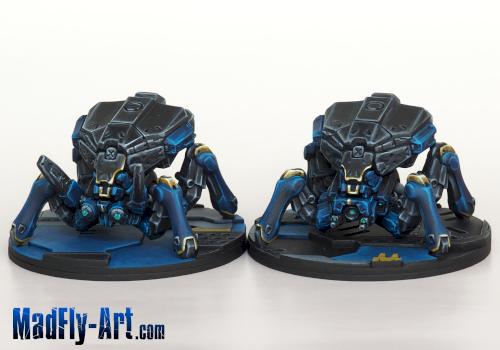 Fuzzbots by MadFlyArtStudio