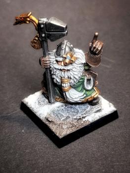 Dwarf Cannon Crew by Wieszaq