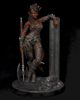 Karlach by Yessik Ziiiq