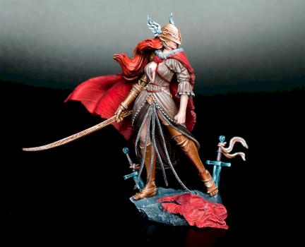 Malenia, Blade of Miquella by Arcllet
