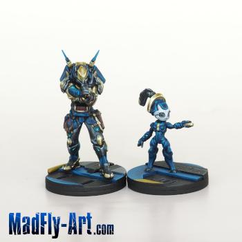 Delta Unit by MadFlyArtStudio