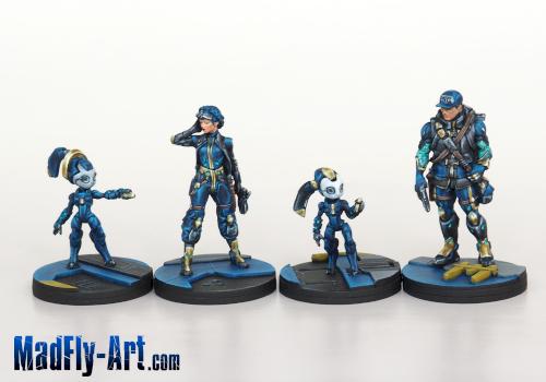 O-12 Support Pack by MadFlyArtStudio