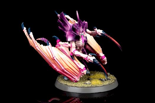 Winged Tyranid Prime by Hypersonic_Studio